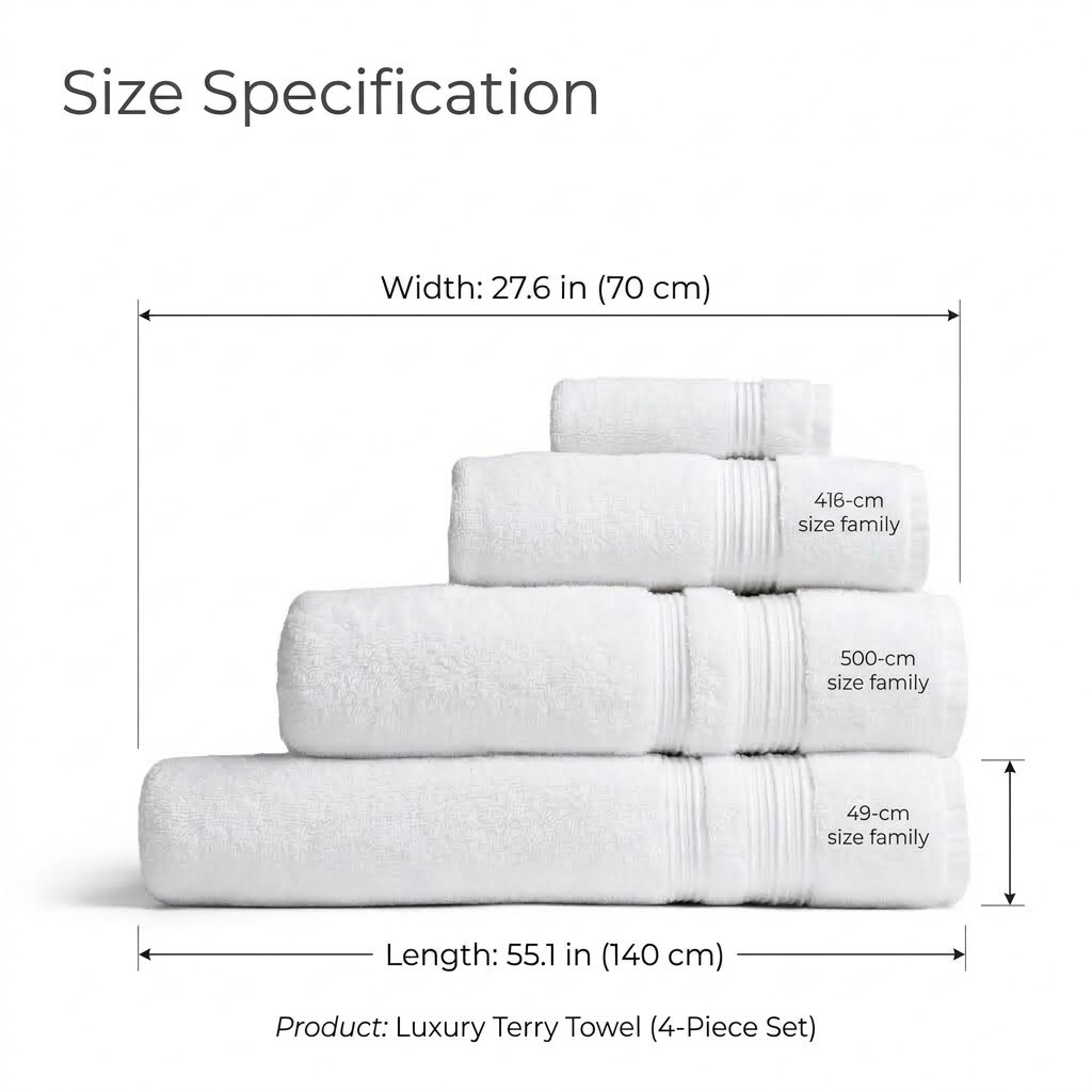 Classic Cotton Towels