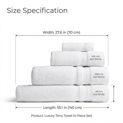 Classic Cotton Towels