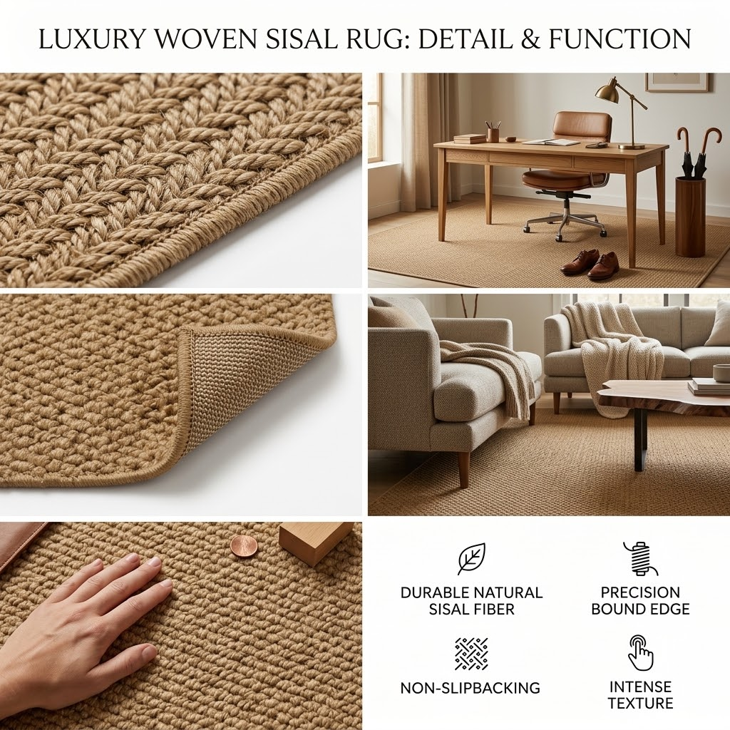 Sisal-look carpet