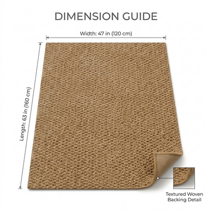 Sisal-look carpet
