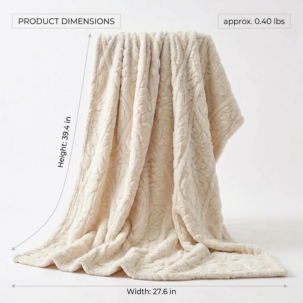 Multifunctional Sofa Nap Blanket