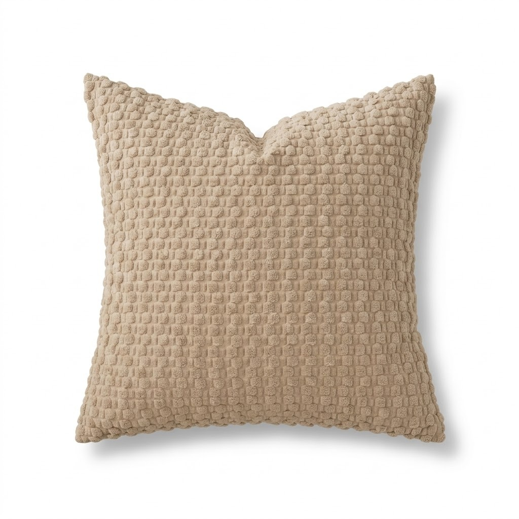 Cotton-Linen Sofa Cushion